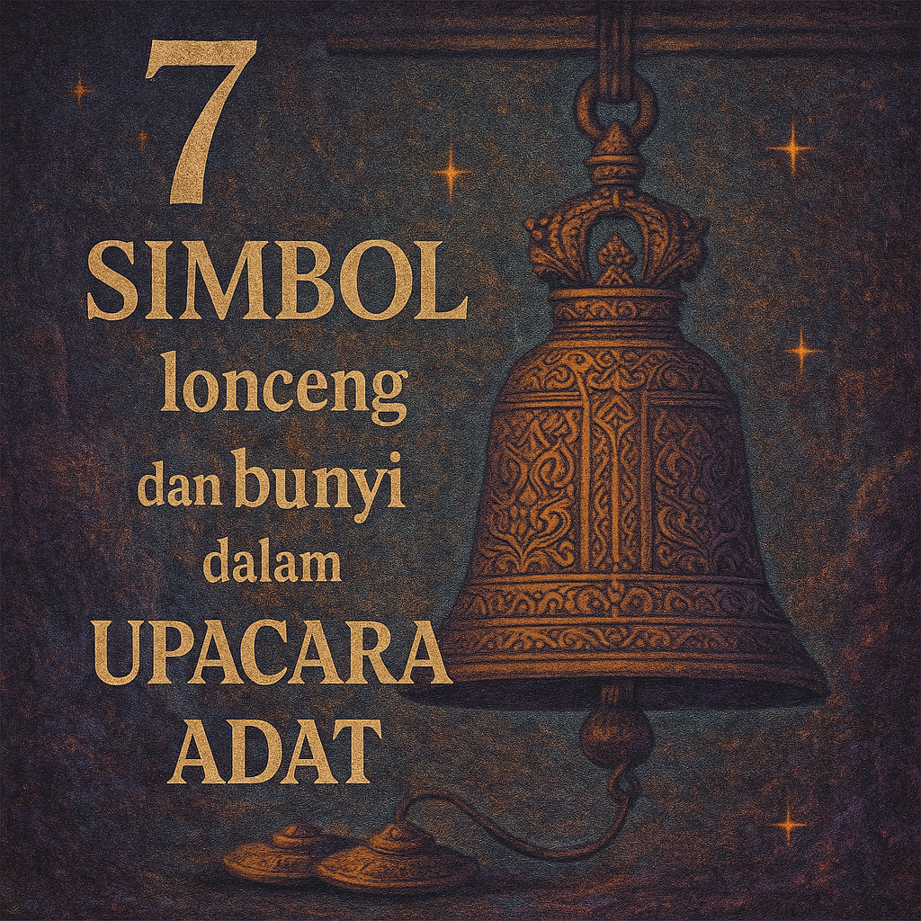 7 Simbol Lonceng dan Bunyi dalam Upacara Adat