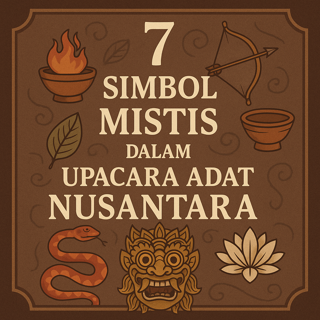 7 Simbol Mistis dalam Upacara Adat Nusantara