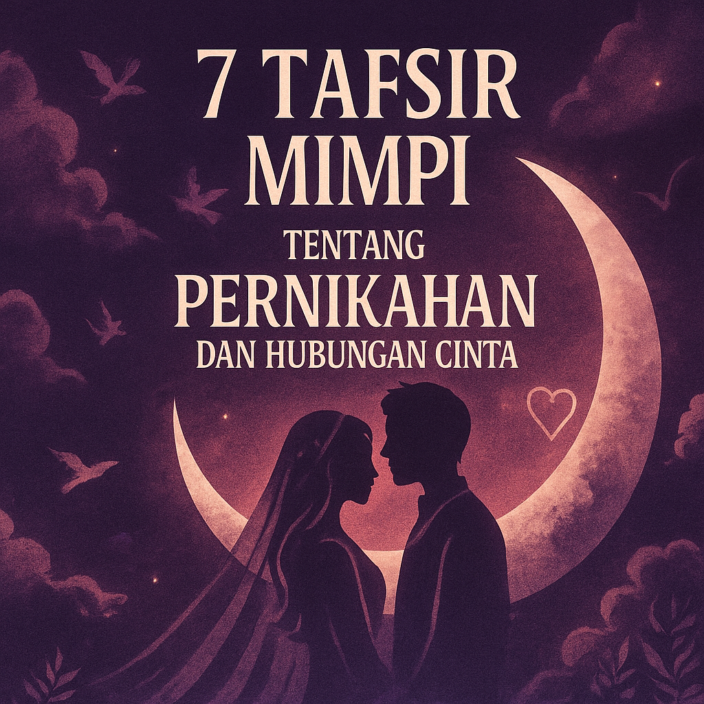 7 Tafsir Mimpi tentang Pernikahan dan Hubungan Cinta