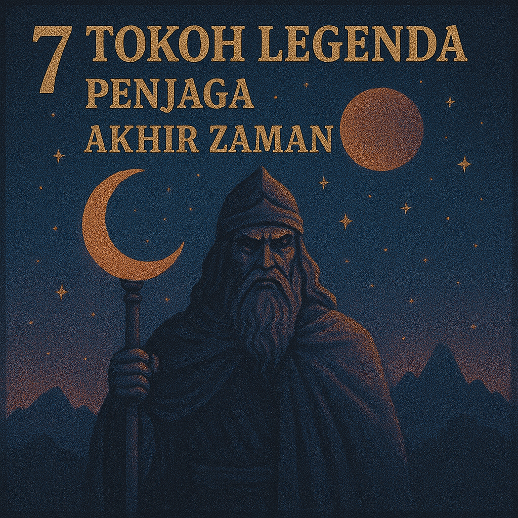 7 Tokoh Legenda Penjaga Akhir Zaman
