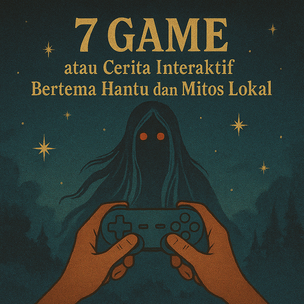 7 Game atau Cerita Interaktif Bertema Hantu dan Mitos Lokal