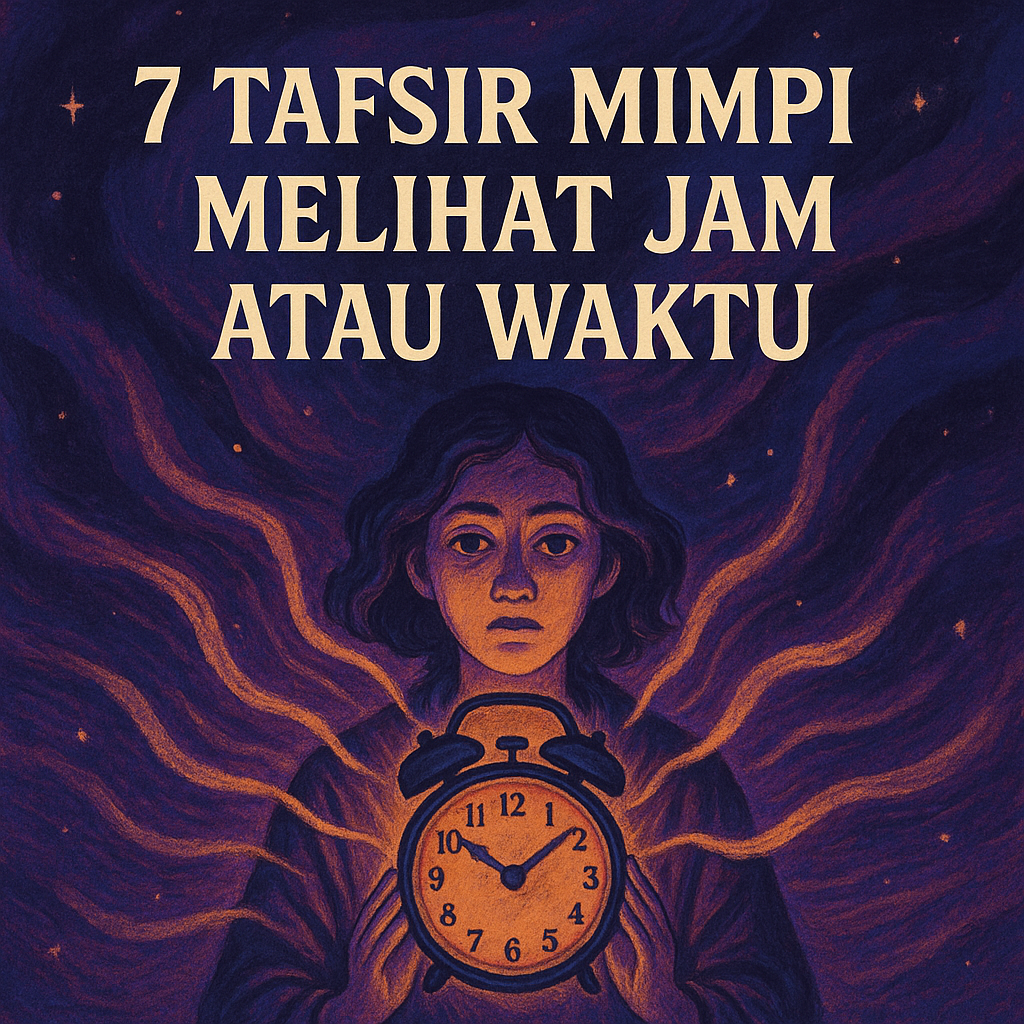 7 Tafsir Mimpi Melihat Jam atau Waktu