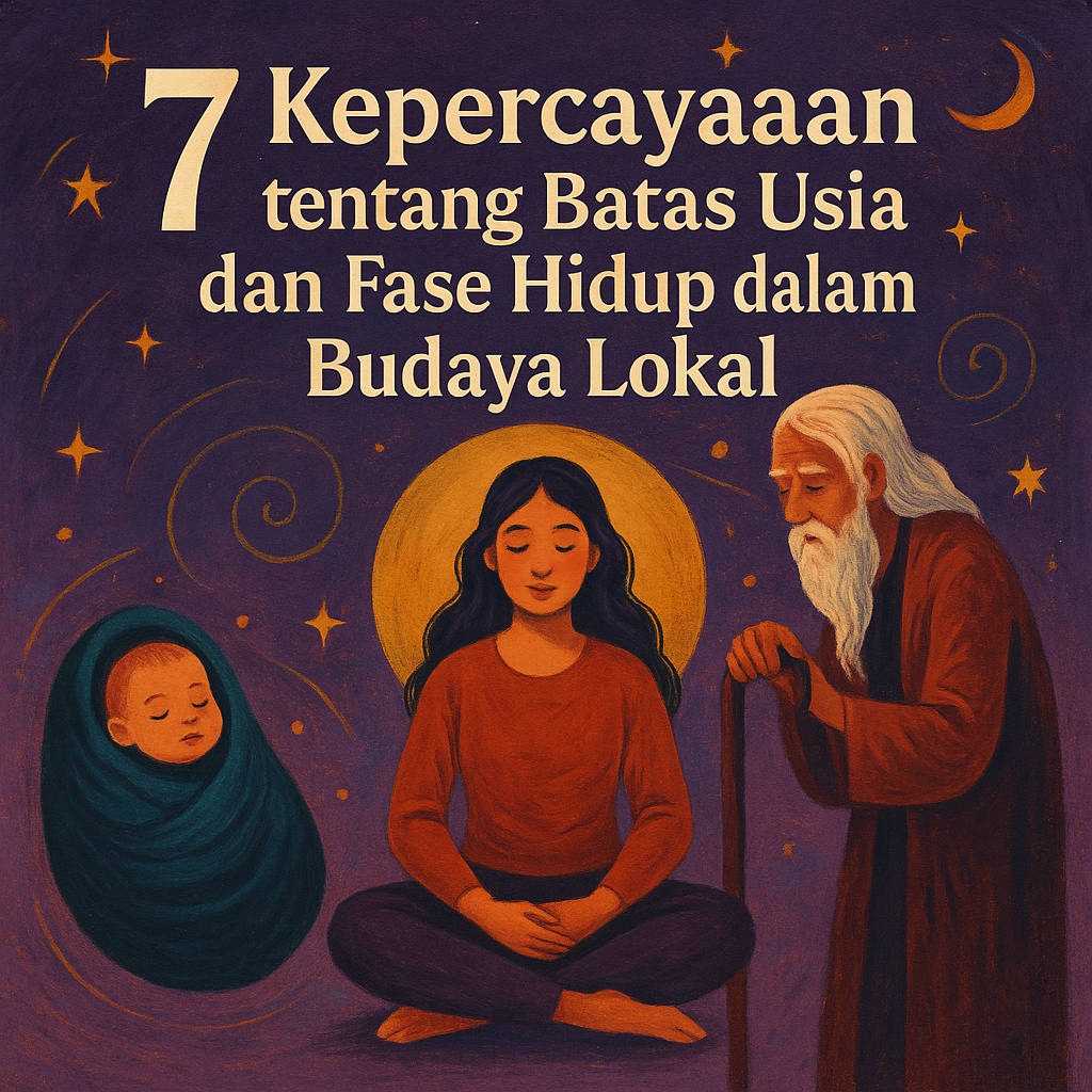7 Kepercayaan tentang Batas Usia dan Fase Hidup dalam Budaya Lokal