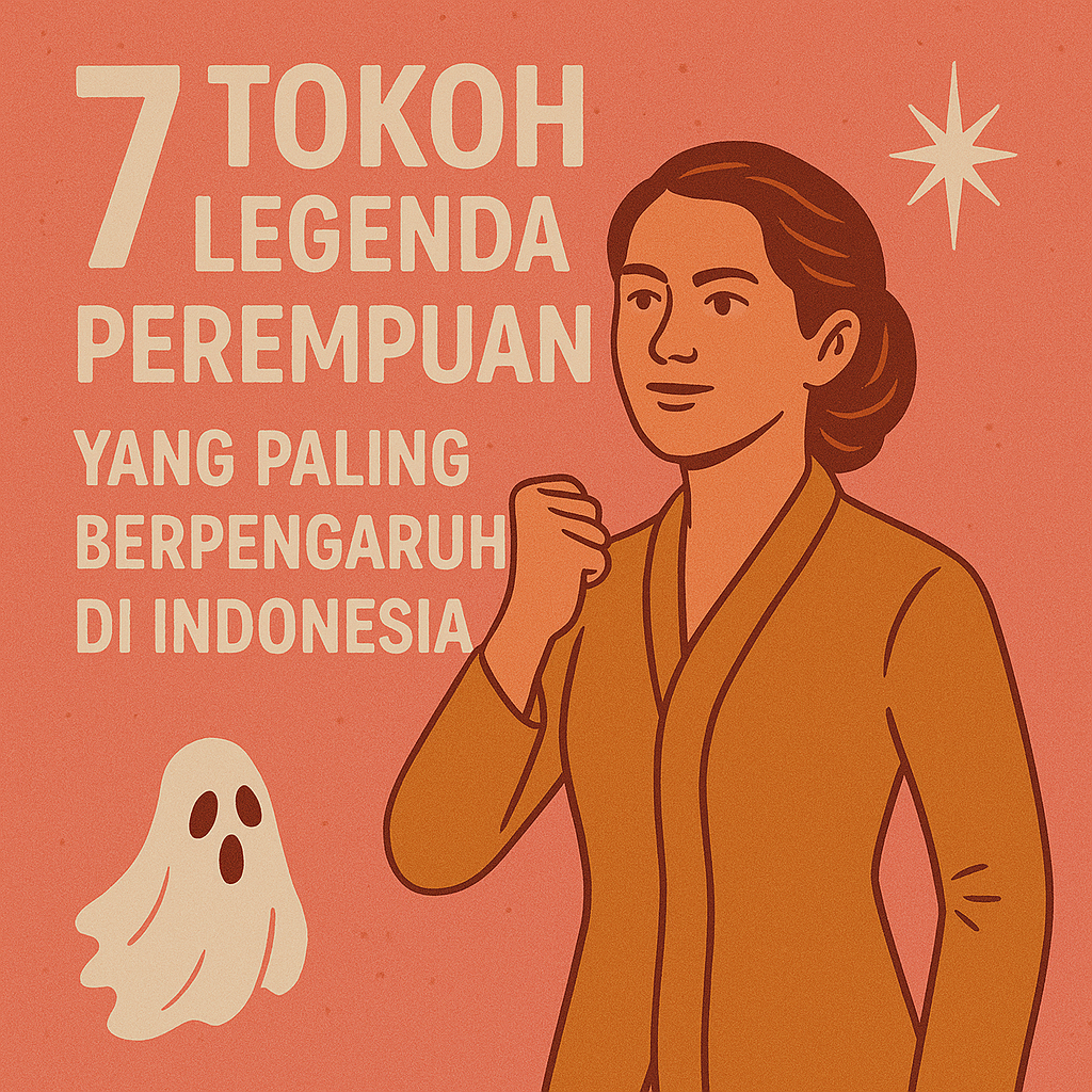 7 Tokoh Legenda Perempuan yang Paling Berpengaruh di Indonesia