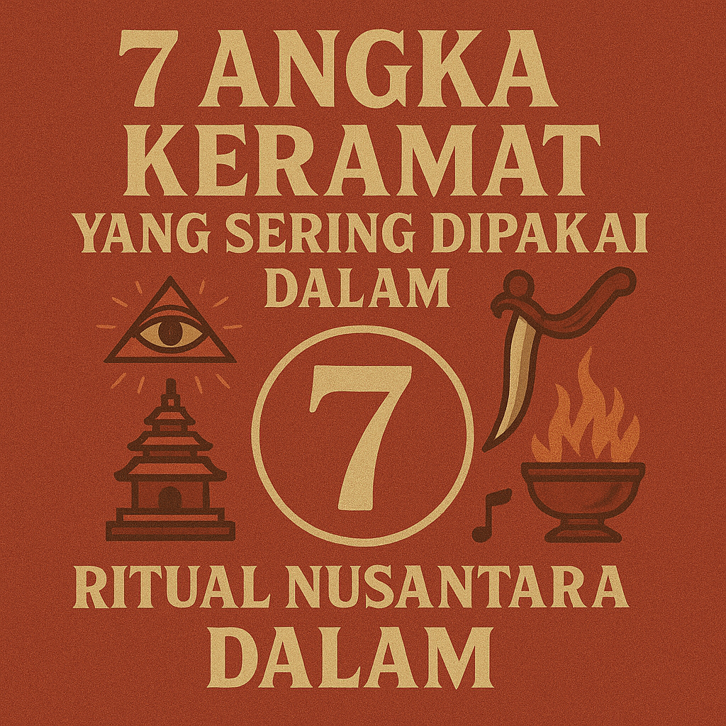 7 Angka Keramat yang Sering Dipakai dalam Ritual Nusantara