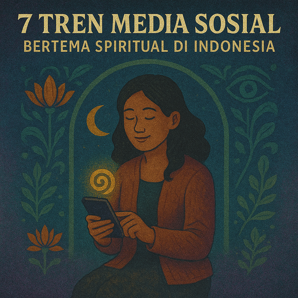 7 Tren Media Sosial Bertema Spiritual di Indonesia