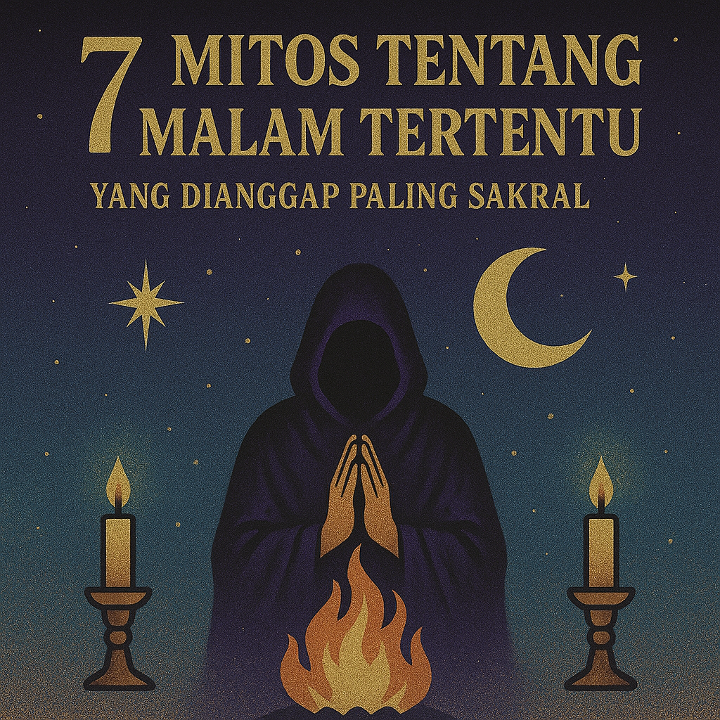 7 Mitos tentang Malam Tertentu yang Dianggap Paling Sakral