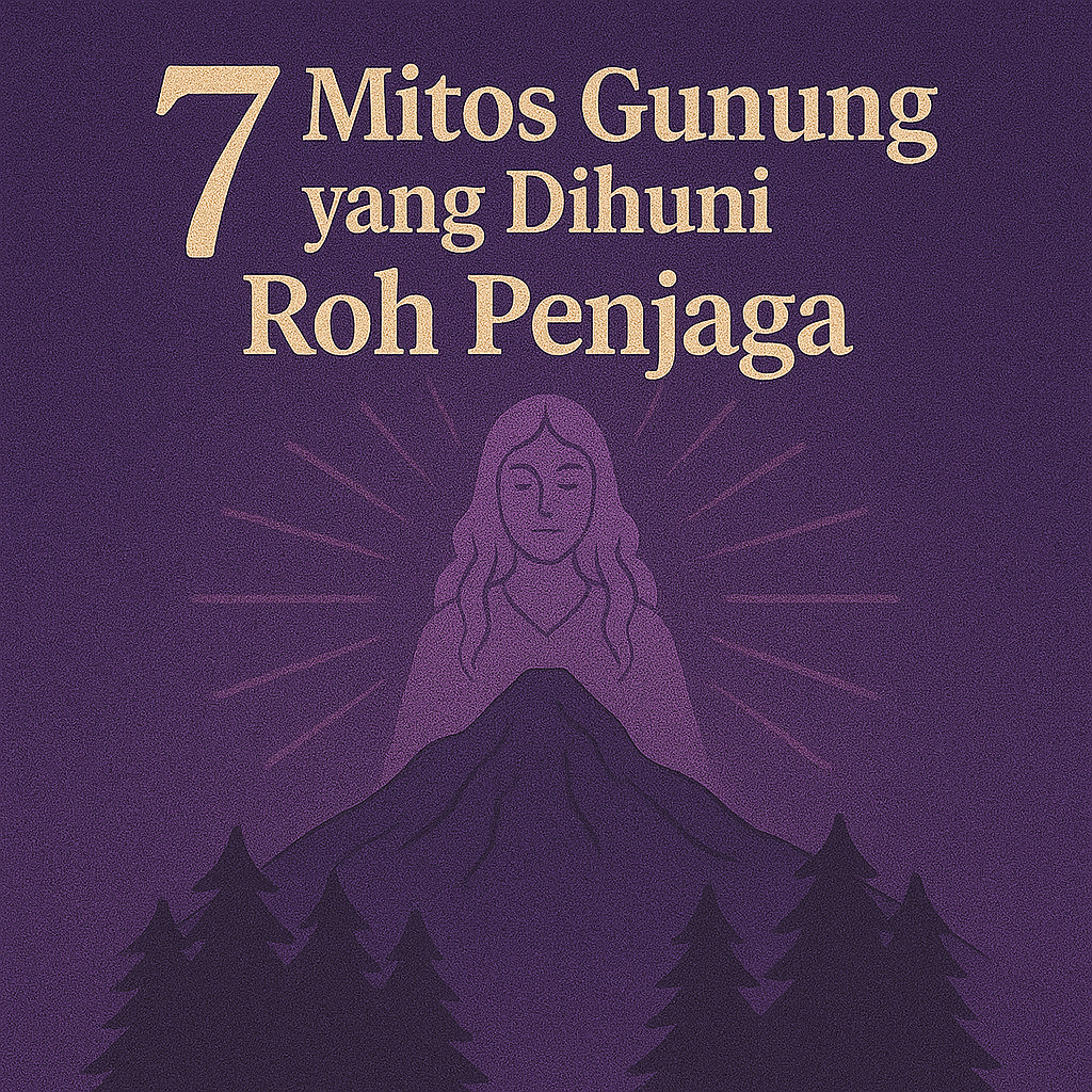7 Mitos Gunung yang Dihuni Roh Penjaga