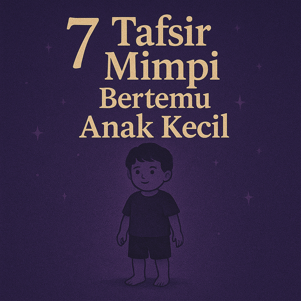7 Tafsir Mimpi Bertemu Anak Kecil