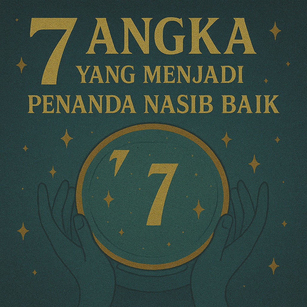 7 Angka yang Menjadi Penanda Nasib Baik