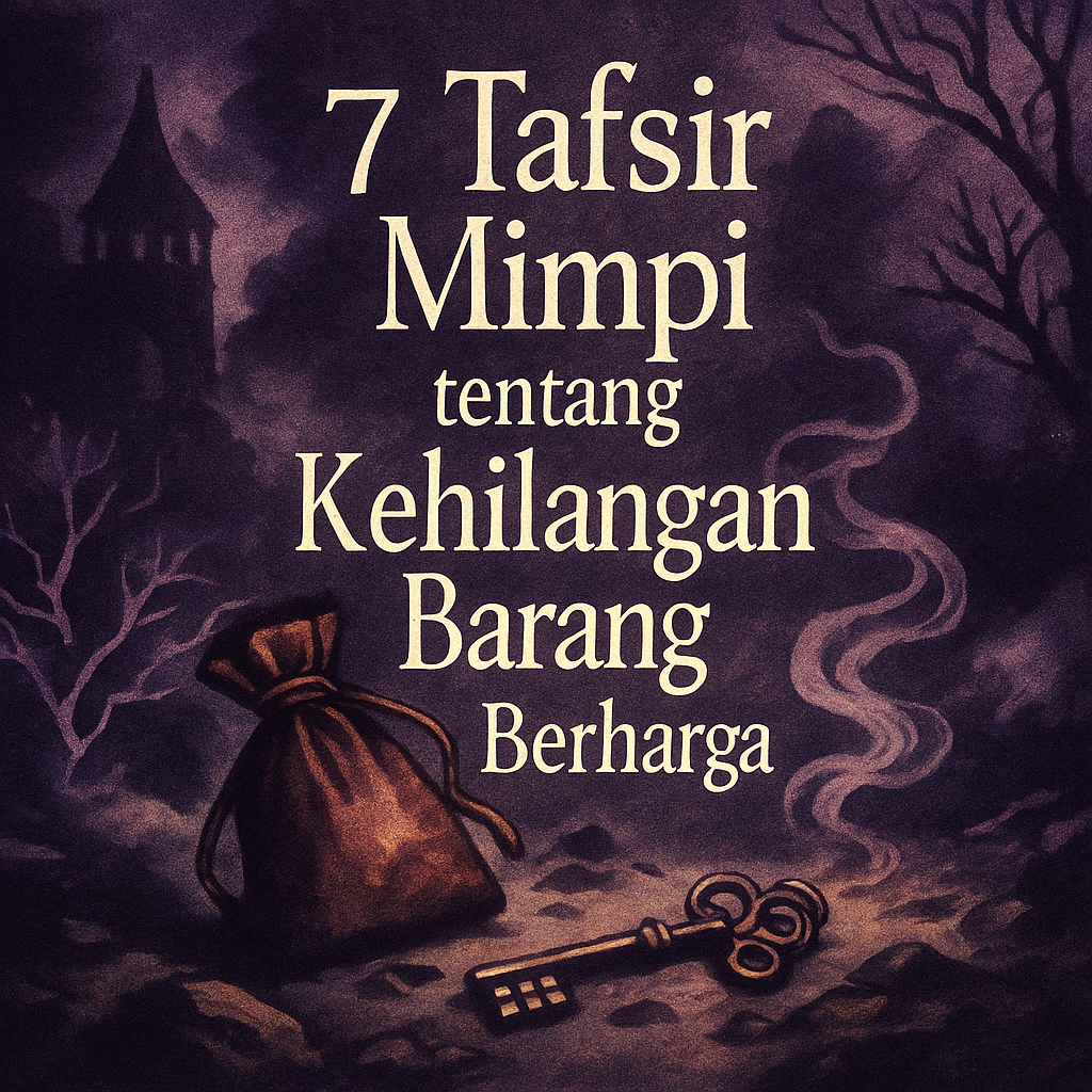 7 Tafsir Mimpi tentang Kehilangan Barang Berharga