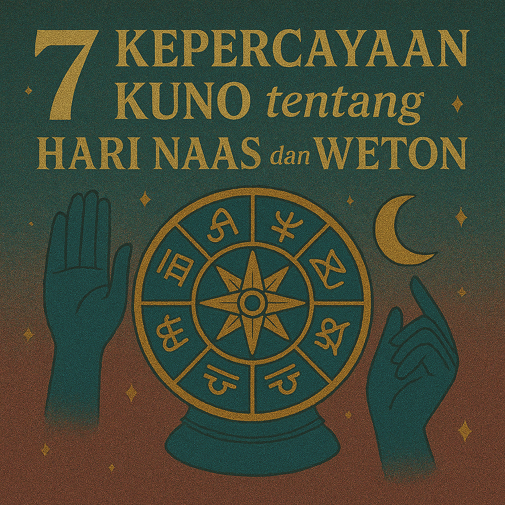 7 Kepercayaan Kuno tentang Hari Naas dan Weton