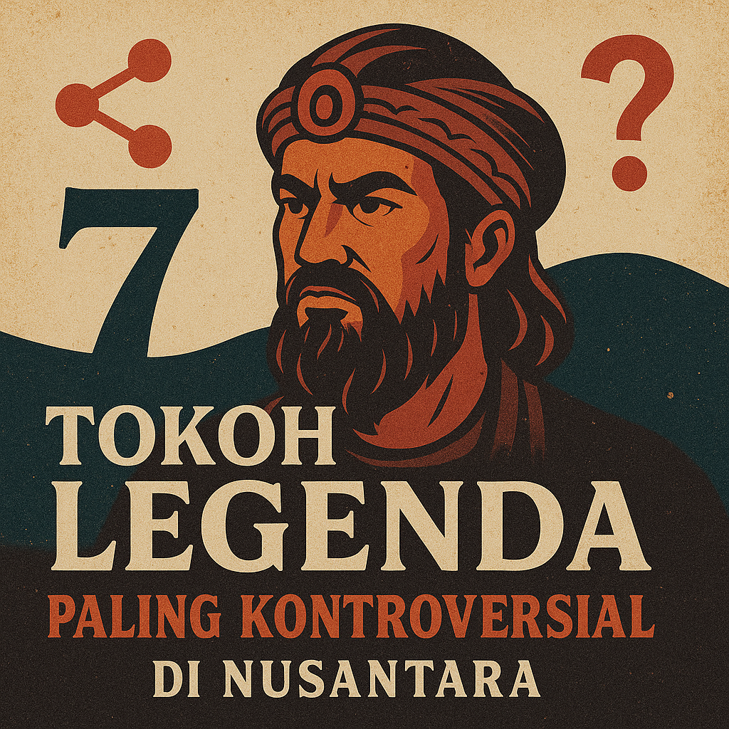 7 Tokoh Legenda Paling Kontroversial di Nusantara