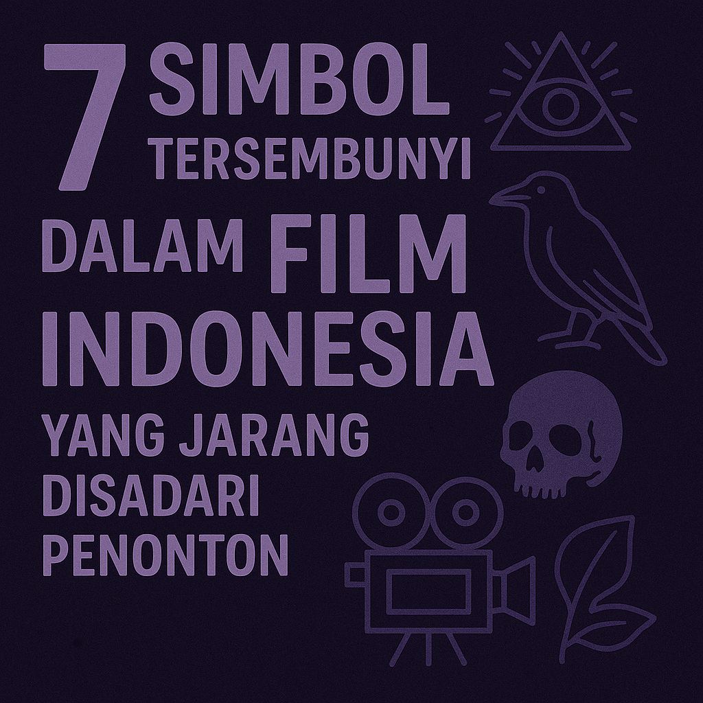 7 Simbol Tersembunyi dalam Film Indonesia yang Jarang Disadari Penonton