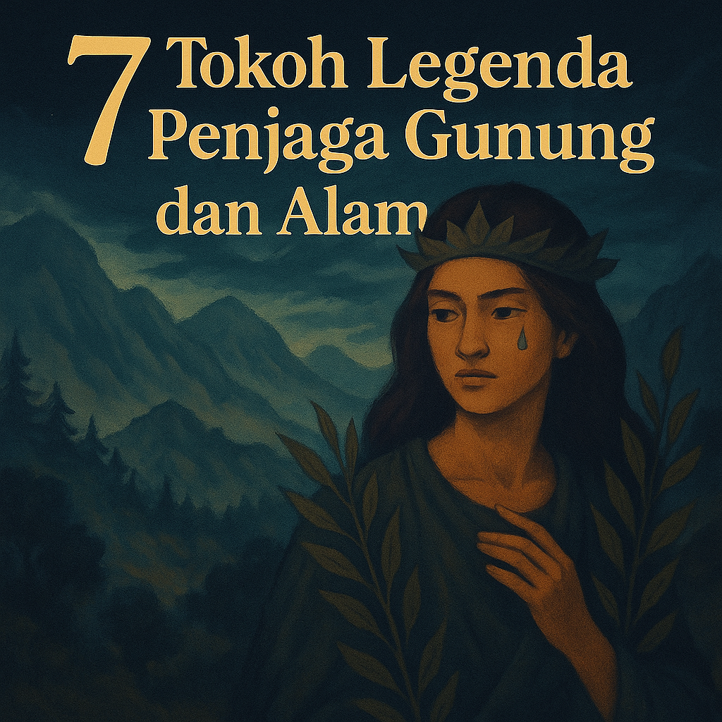 7 Tokoh Legenda Penjaga Gunung dan Alam