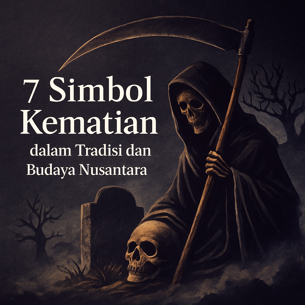 7 Simbol Kematian dalam Tradisi dan Budaya Nusantara
