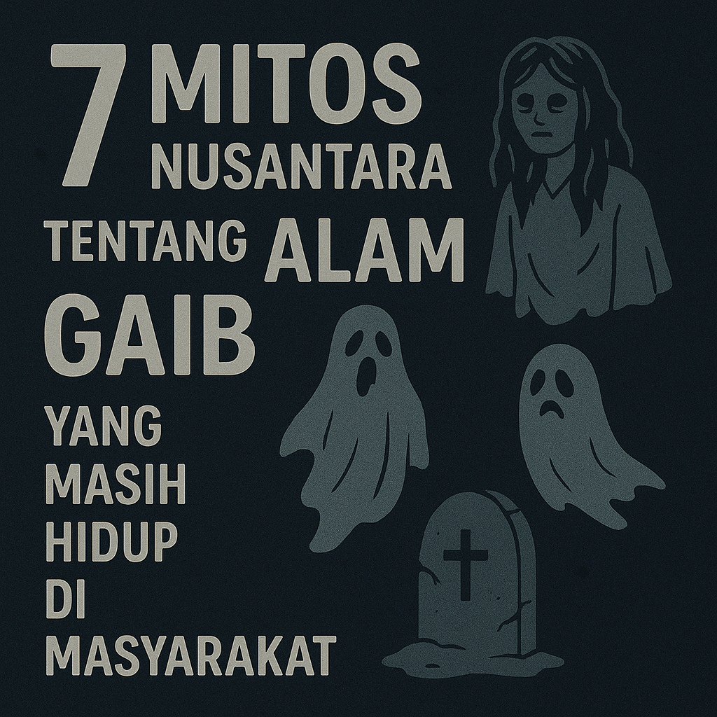 7 Mitos Nusantara tentang Alam Gaib yang Masih Hidup di Masyarakat