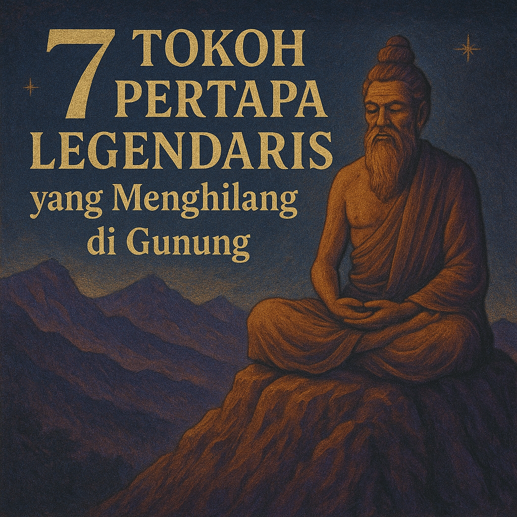 7 Tokoh Pertapa Legendaris yang Menghilang di Gunung
