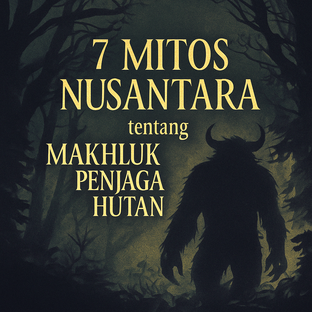 7 Mitos Nusantara tentang Makhluk Penjaga Hutan