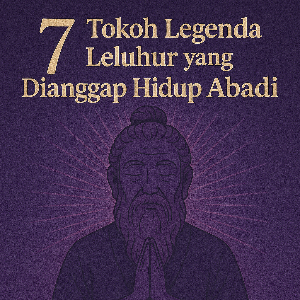 7 Tokoh Legenda Leluhur yang Dianggap Hidup Abadi