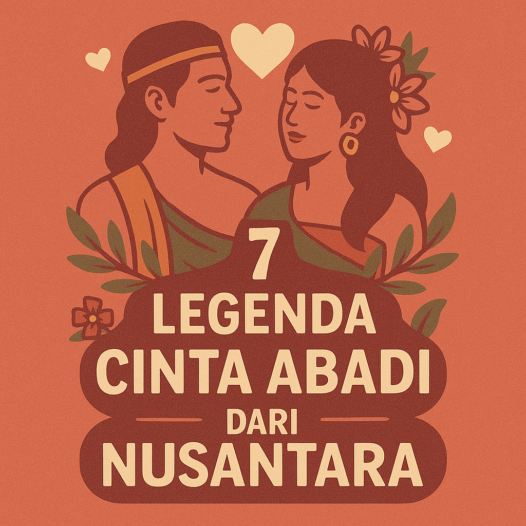 7 Legenda Cinta Abadi dari Nusantara