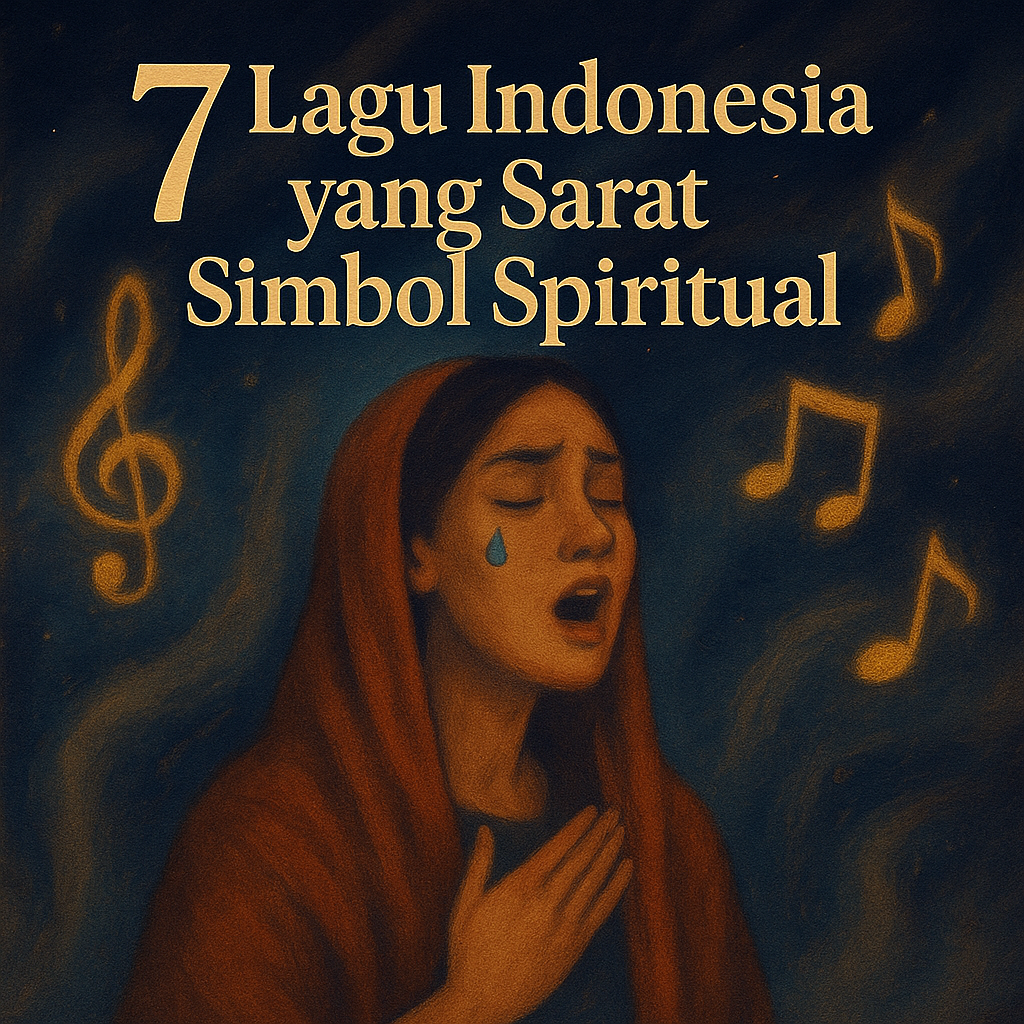 7 Lagu Indonesia yang Sarat Simbol Spiritual