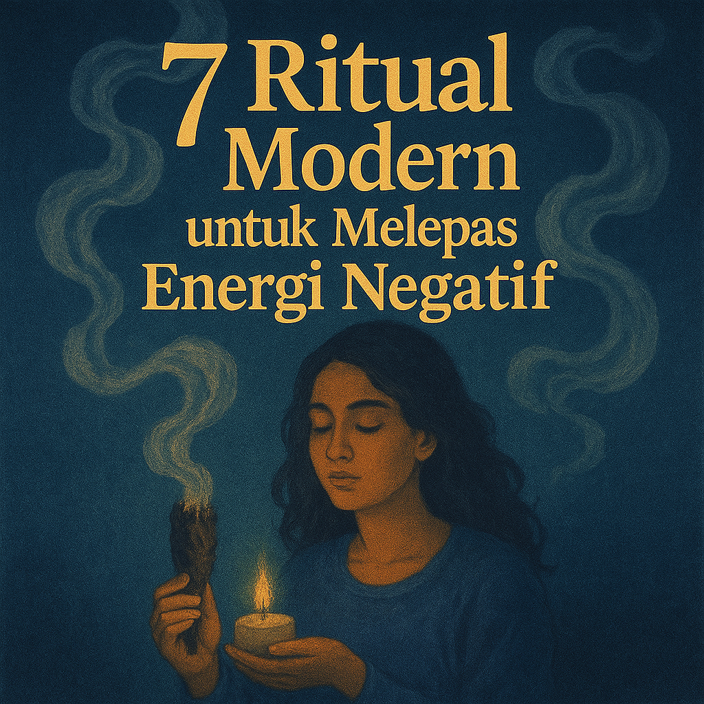 7 Ritual Modern untuk Melepas Energi Negatif