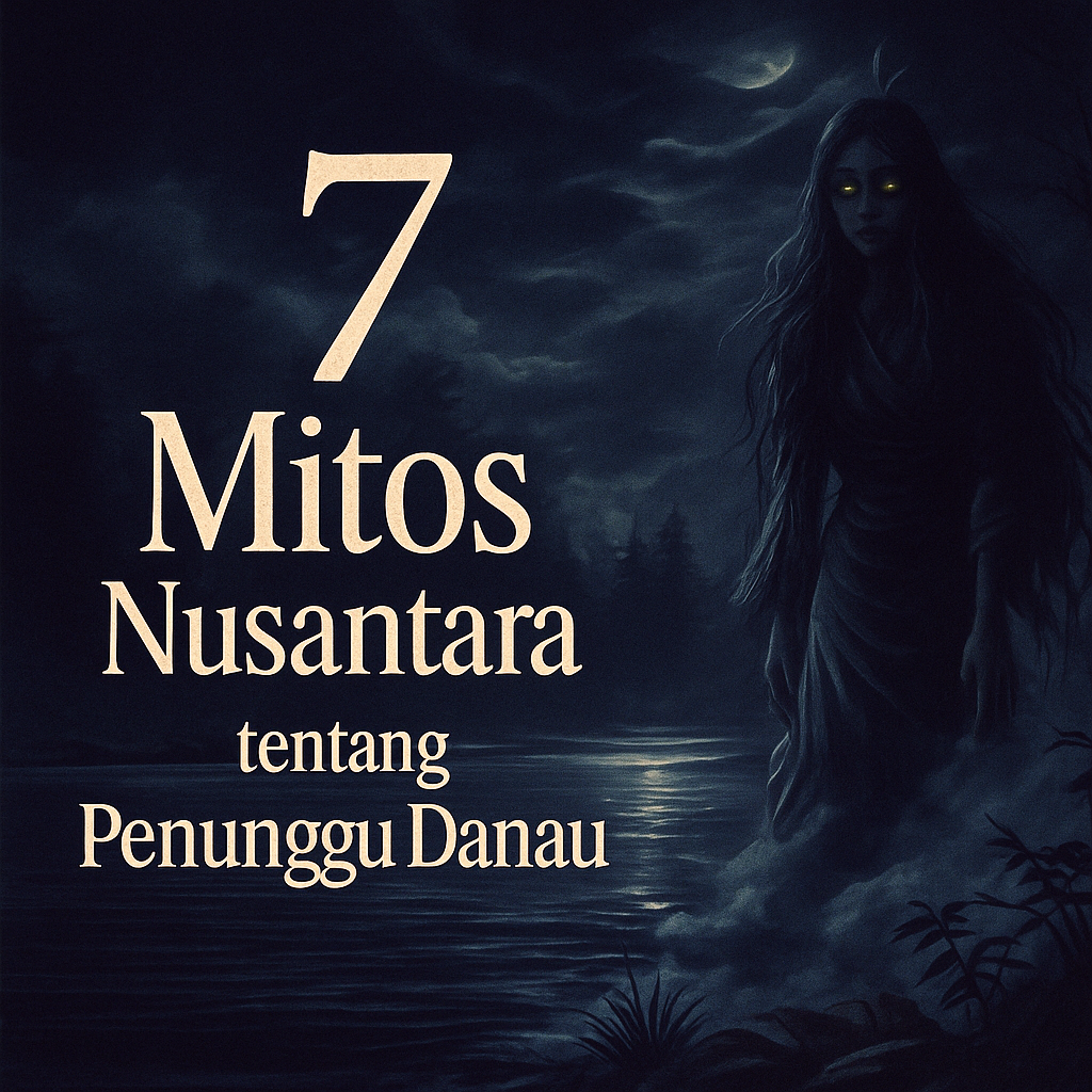 7 Mitos Nusantara tentang Penunggu Danau