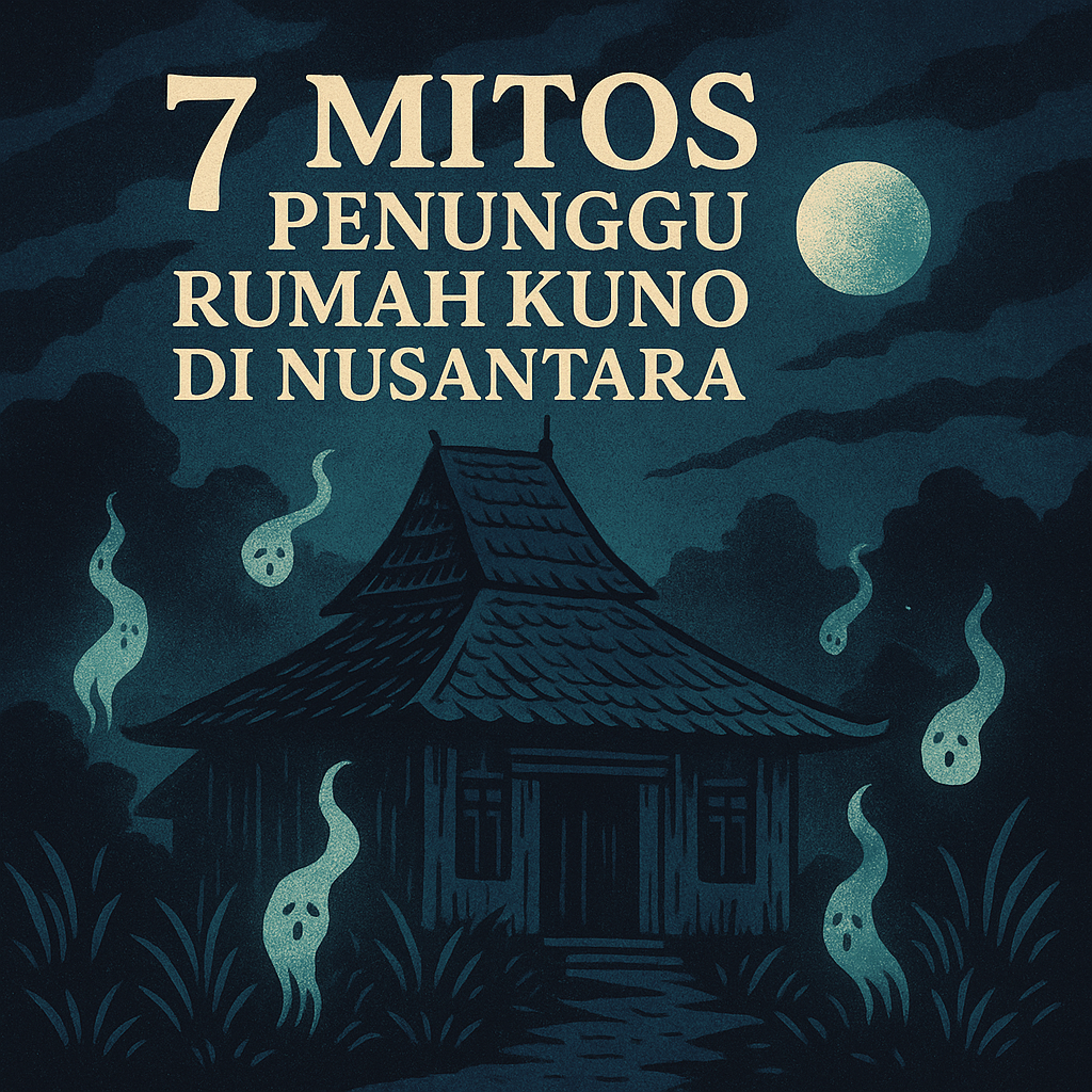 7 Mitos Penunggu Rumah Kuno di Nusantara