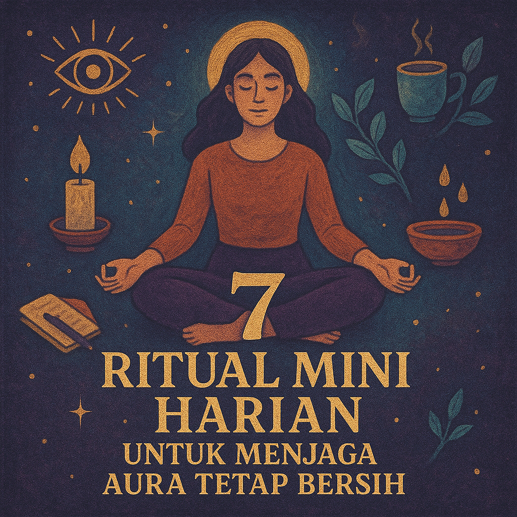 7 Ritual Mini Harian untuk Menjaga Aura Tetap Bersih