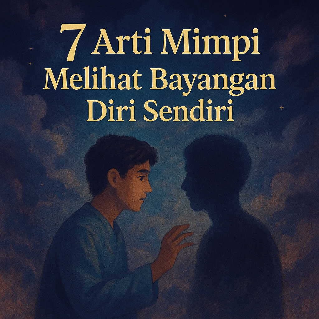 7 Arti Mimpi Melihat Bayangan Diri Sendiri