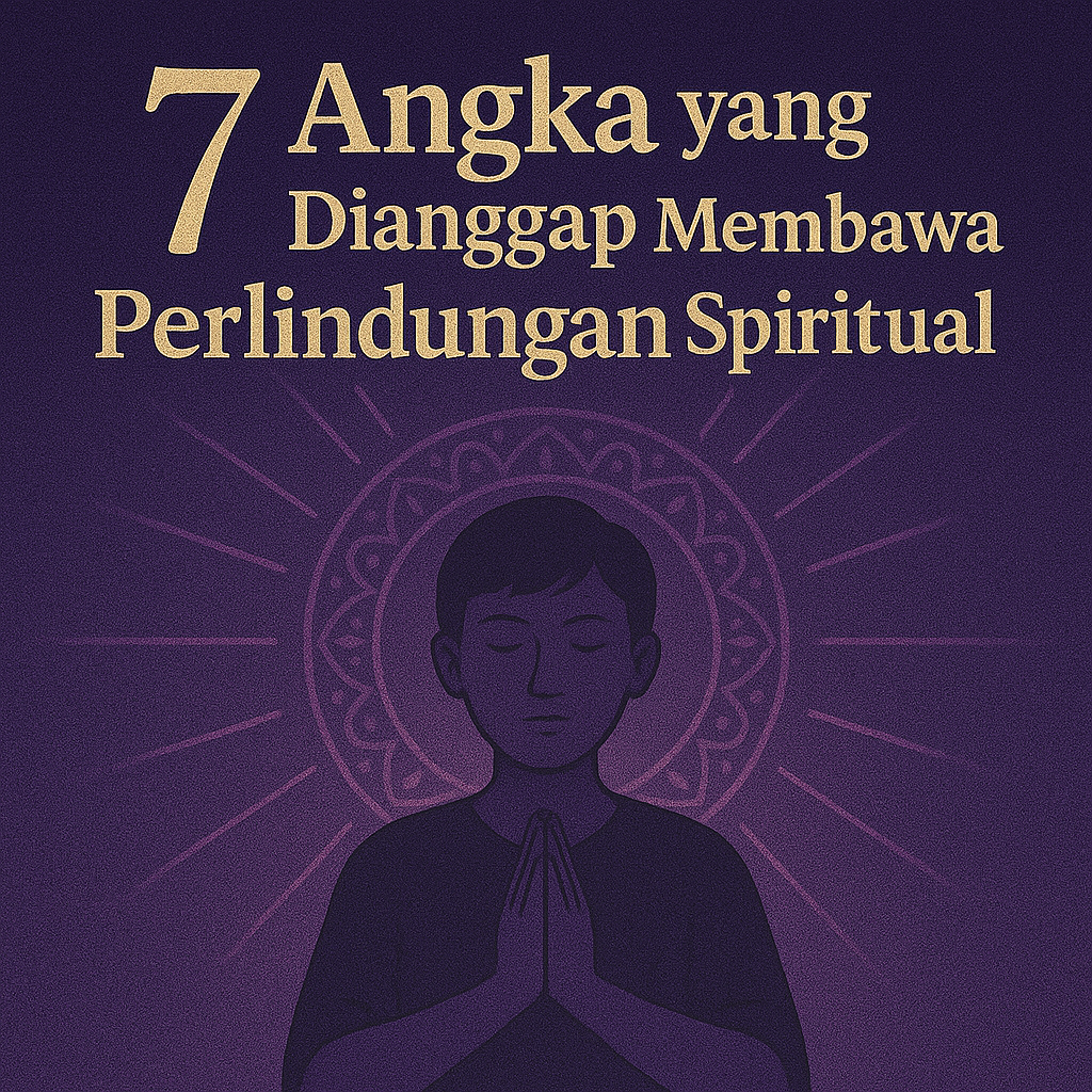 7 Angka yang Dianggap Membawa Perlindungan Spiritual