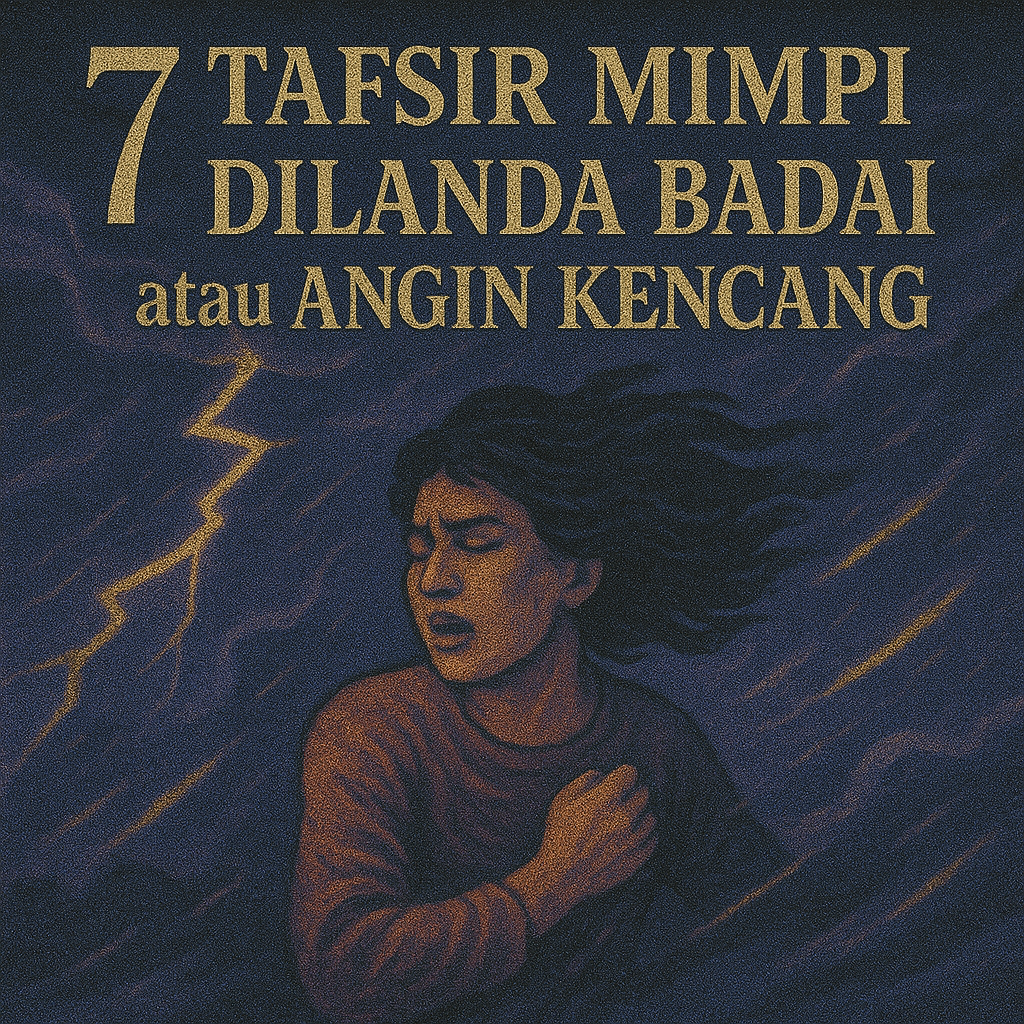 7 Tafsir Mimpi Dilanda Badai atau Angin Kencang