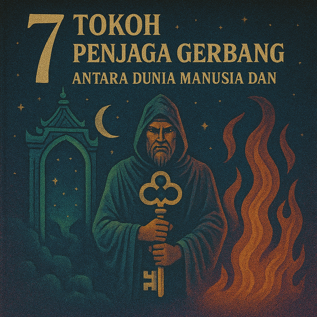 7 Tokoh Penjaga Gerbang antara Dunia Manusia dan Roh