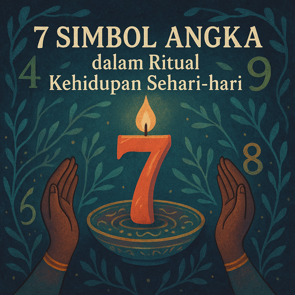 7 Simbol Angka dalam Ritual Kehidupan Sehari-hari