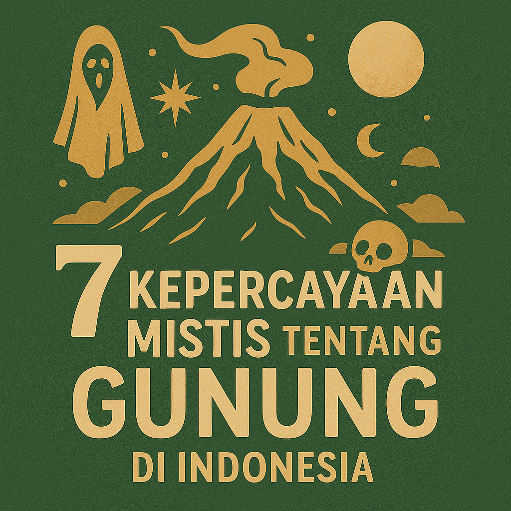 7 Kepercayaan Mistis tentang Gunung di Indonesia