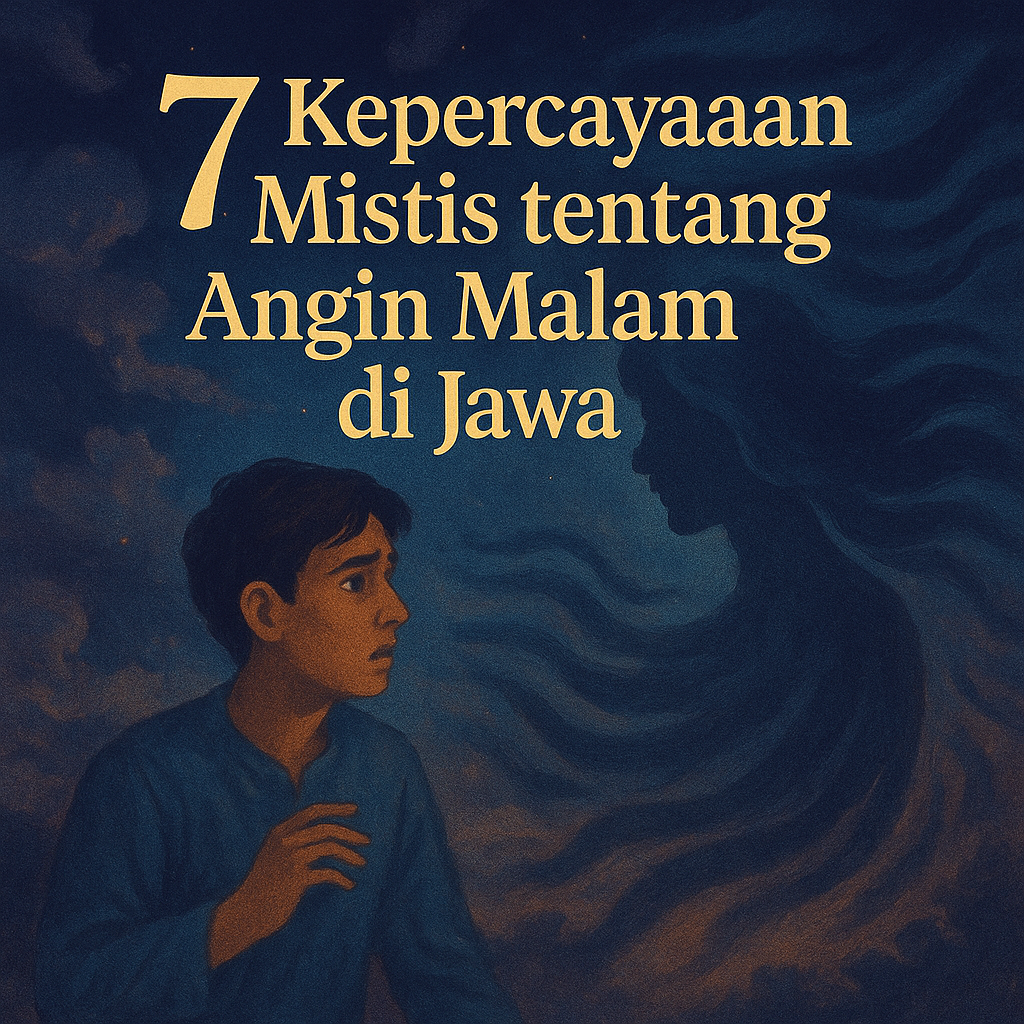 7 Kepercayaan Mistis tentang Angin Malam di Jawa