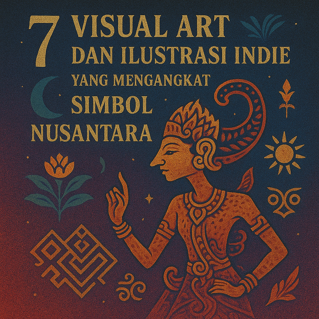 7 Visual Art dan Ilustrasi Indie yang Mengangkat Simbol Nusantara