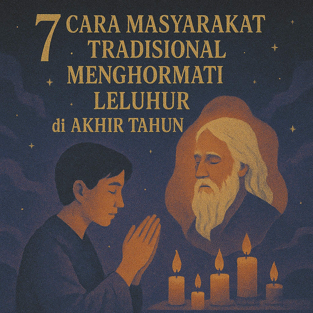 7 Cara Masyarakat Tradisional Menghormati Leluhur di Akhir Tahun