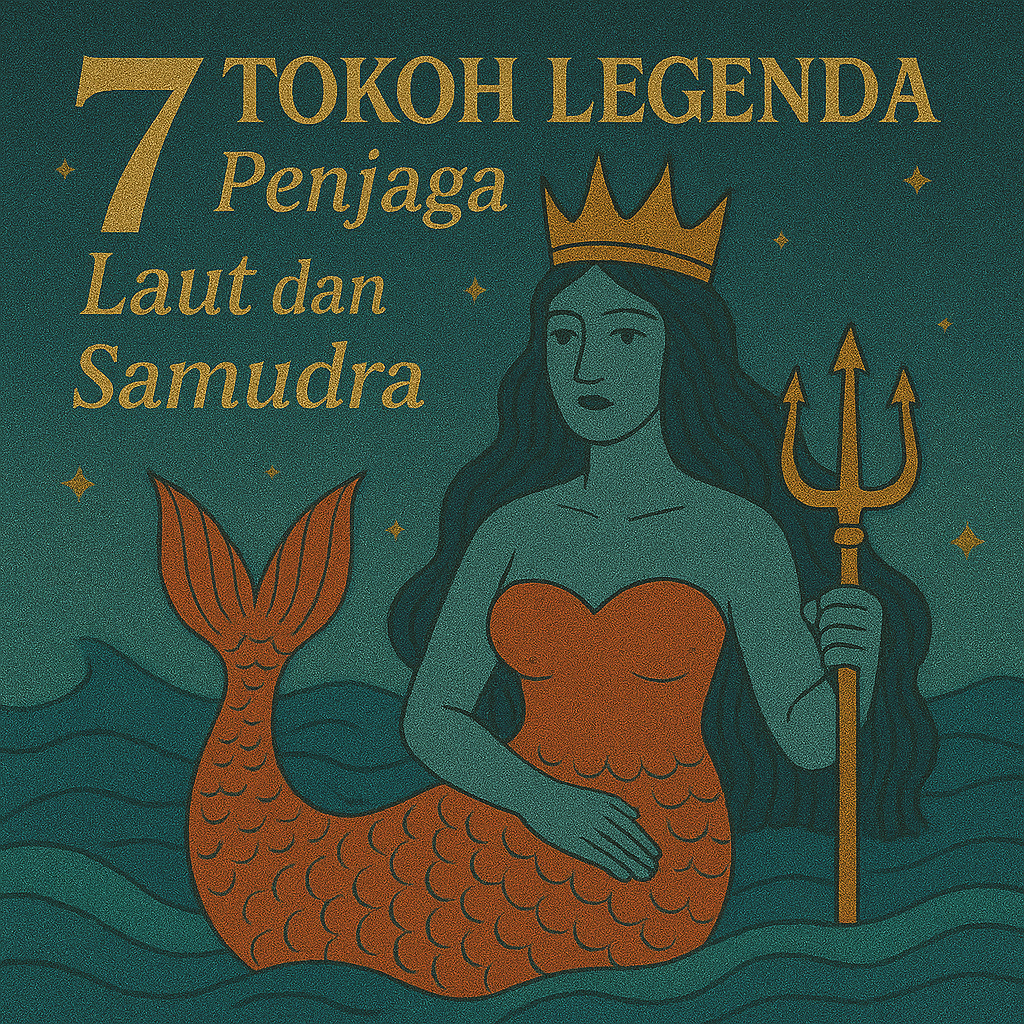 7 Tokoh Legenda Penjaga Laut dan Samudra