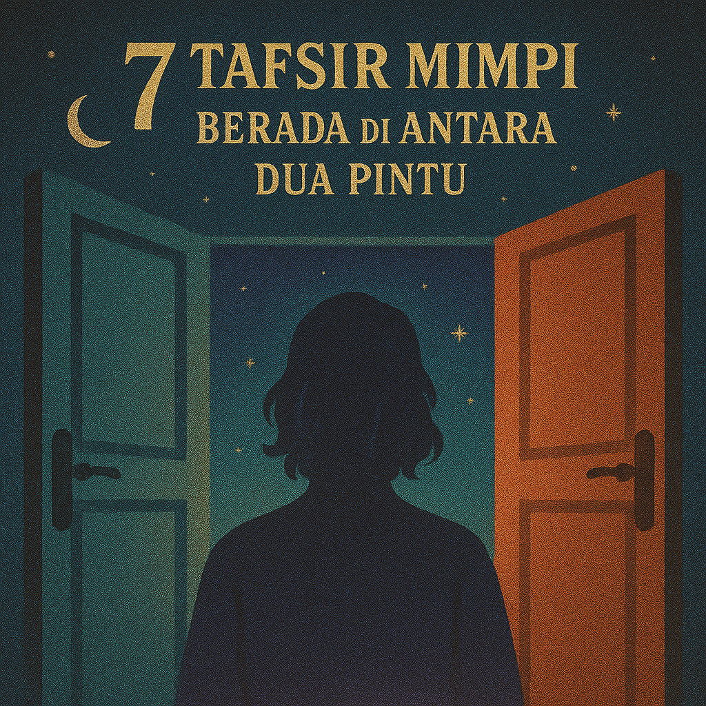 7 Tafsir Mimpi Berada di Antara Dua Pintu