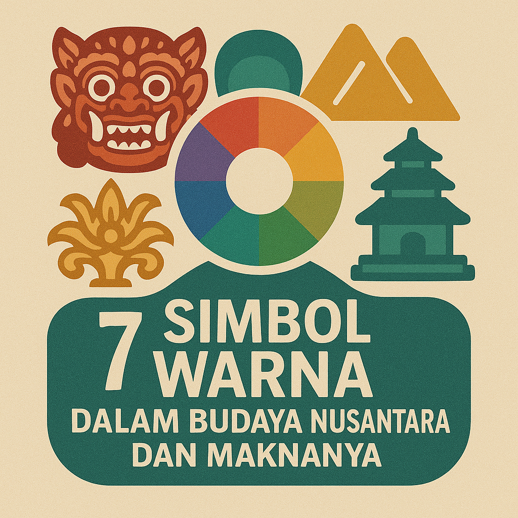7 Simbol Warna dalam Budaya Nusantara dan Maknanya