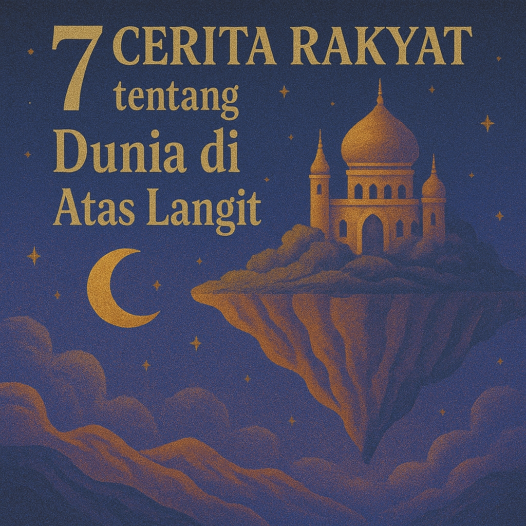 7 Cerita Rakyat tentang Dunia di Atas Langit