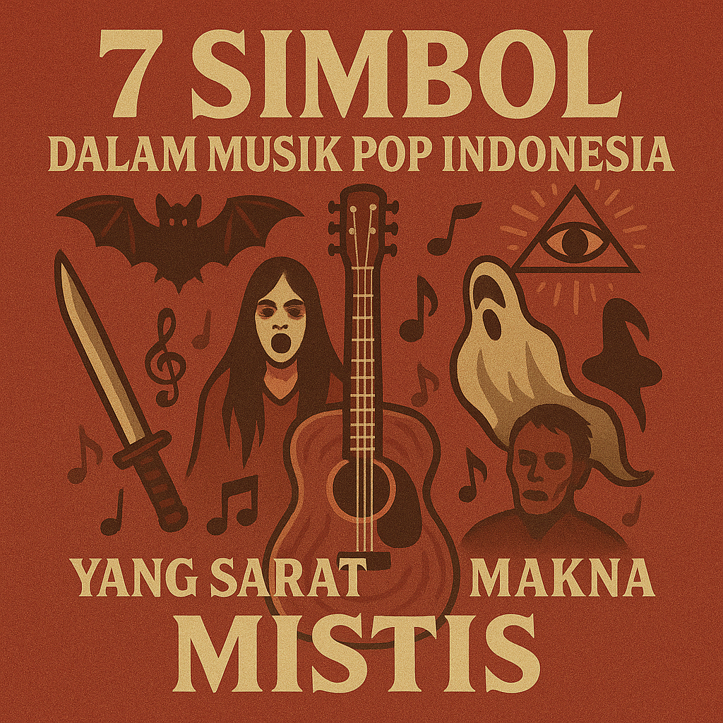 7 Simbol dalam Musik Pop Indonesia yang Sarat Makna Mistis