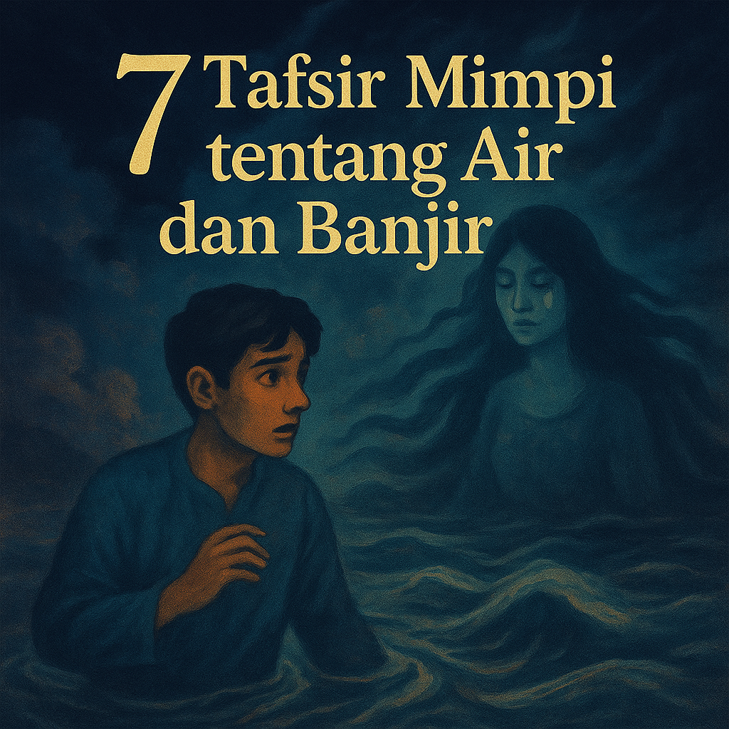 7 Tafsir Mimpi tentang Air dan Banjir