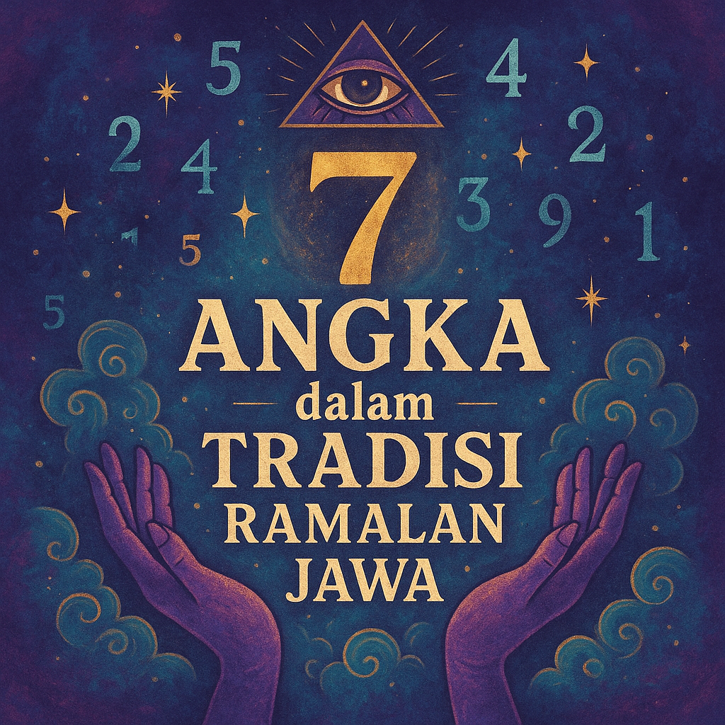 7 Angka dalam Tradisi Ramalan Jawa