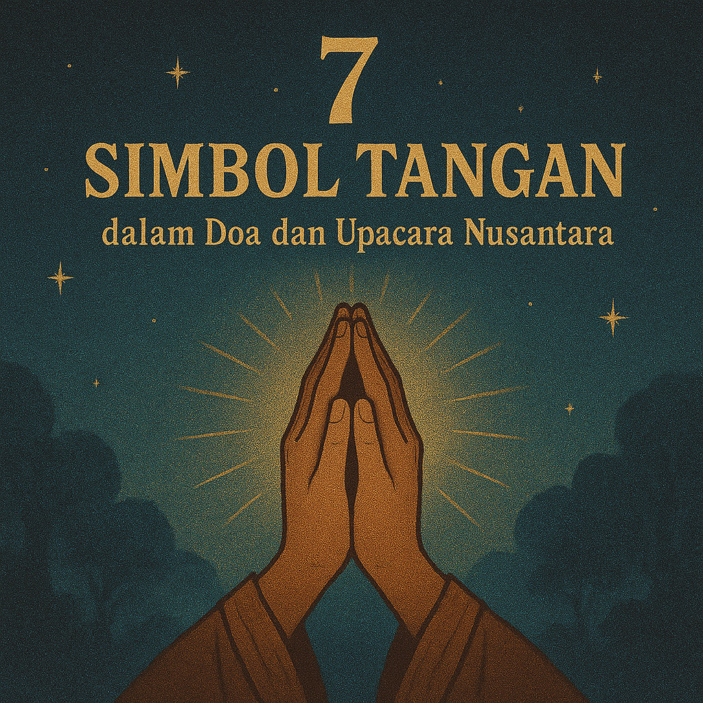 7 Simbol Tangan dalam Doa dan Upacara Nusantara