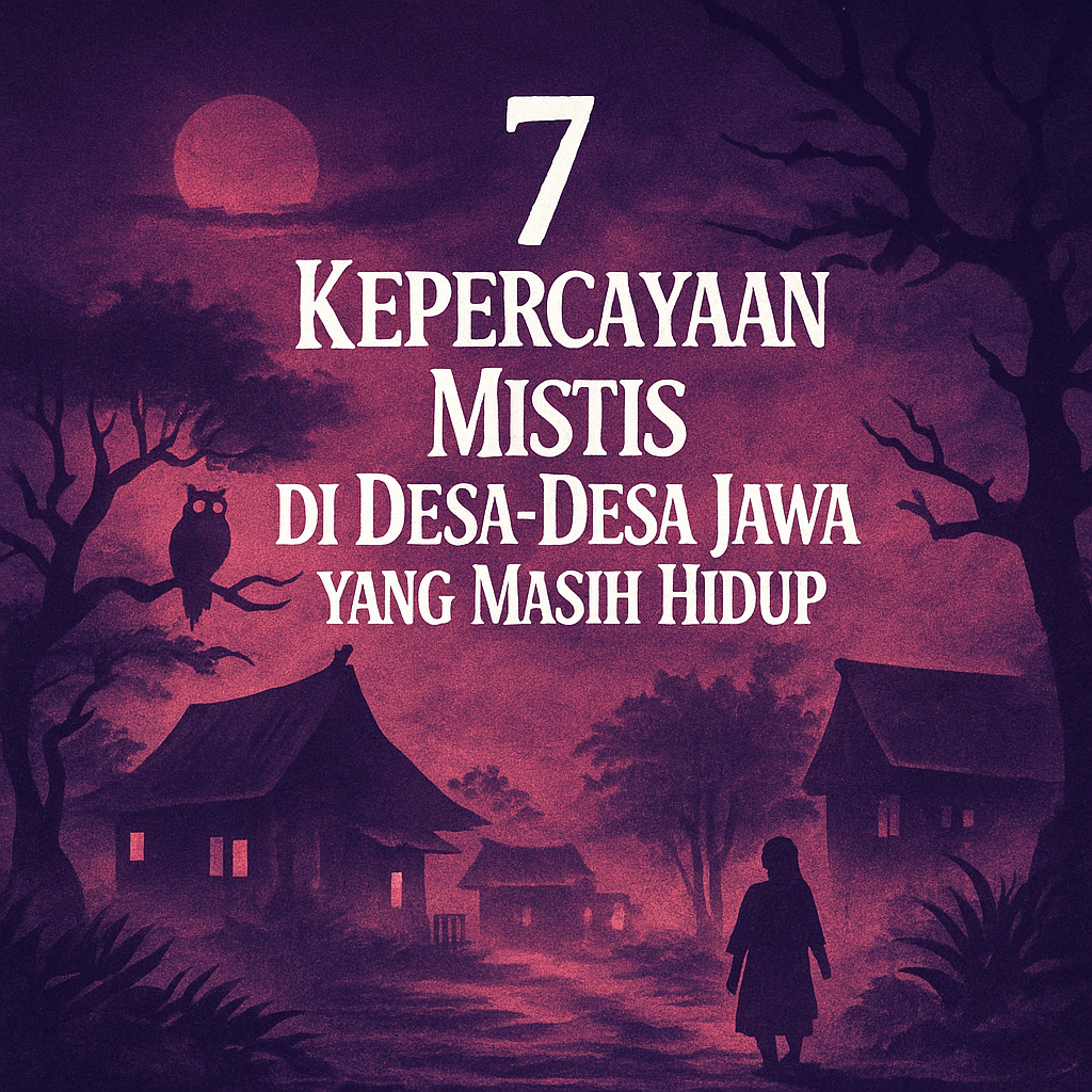 7 Kepercayaan Mistis di Desa-Desa Jawa yang Masih Hidup