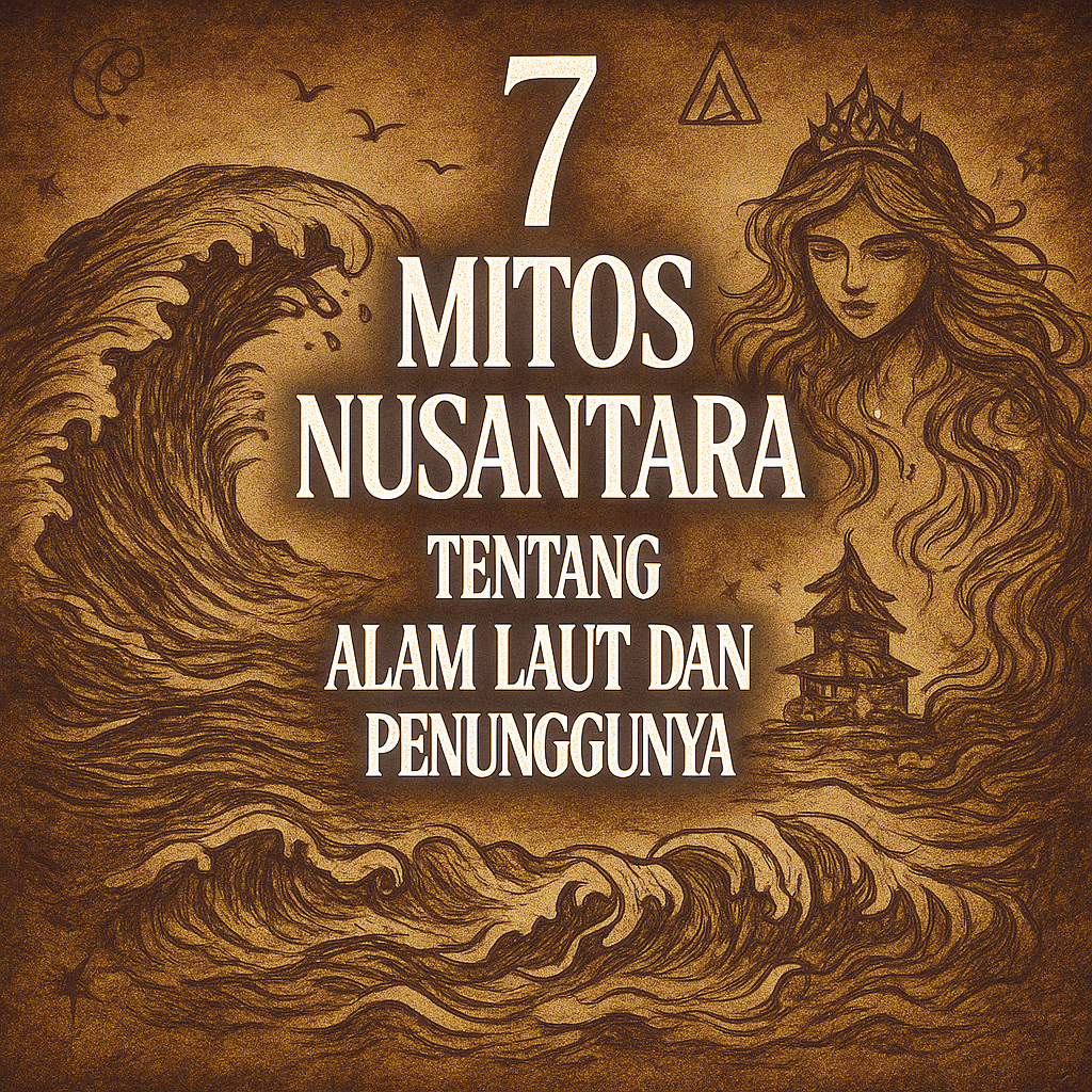 7 Mitos Nusantara tentang Alam Laut dan Penunggunya