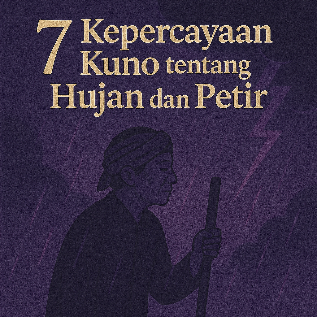 7 Kepercayaan Kuno tentang Hujan dan Petir